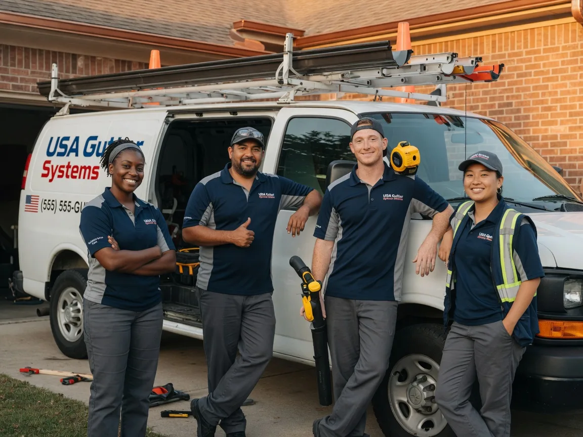 Gutter Installation company in Thornton, NH
