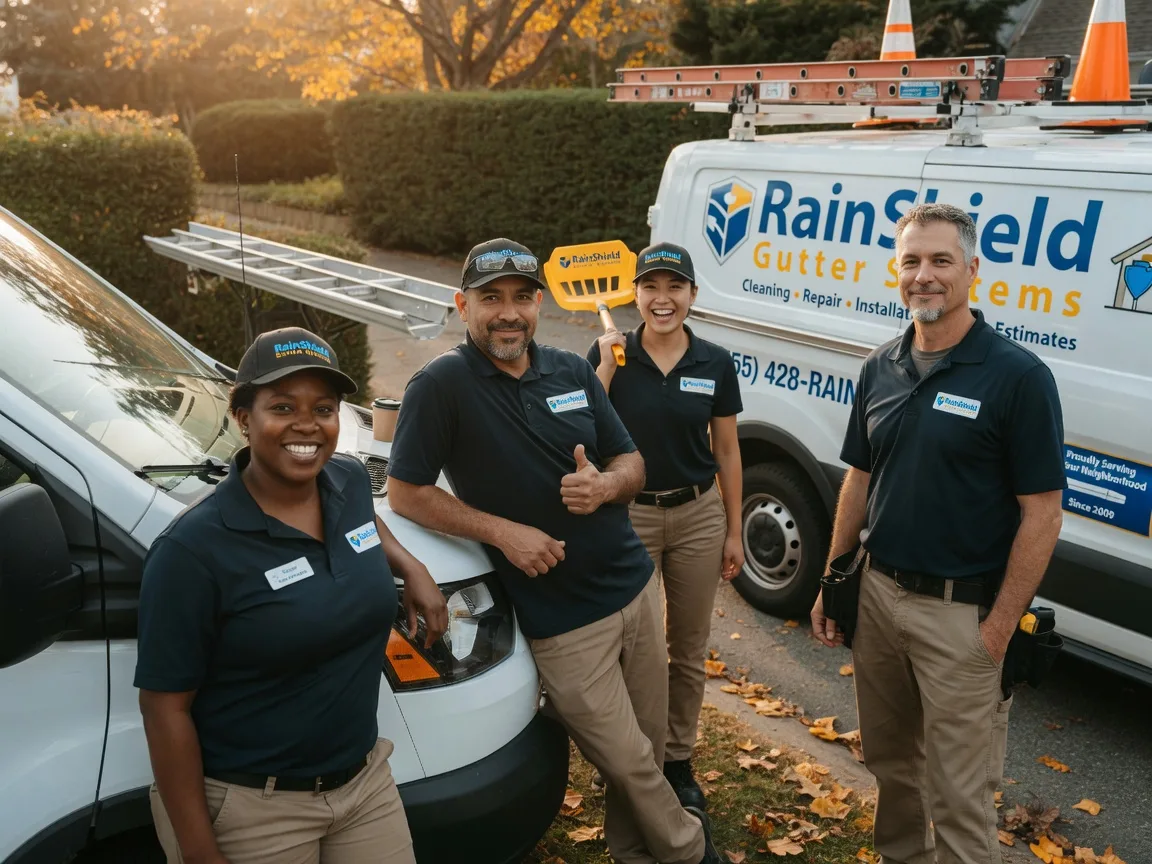 Gutter Installation company in Thornton, NH