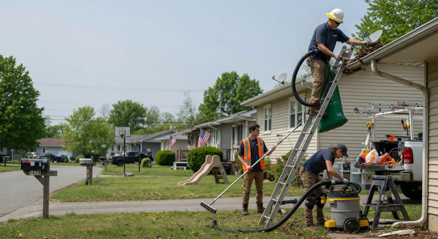 Gutter Installation in Thornton, NH near me